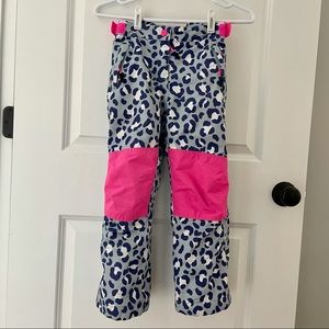 ❄️ Mini Boden All-weather Waterproof Snow & Ski Pants // Size 6-7